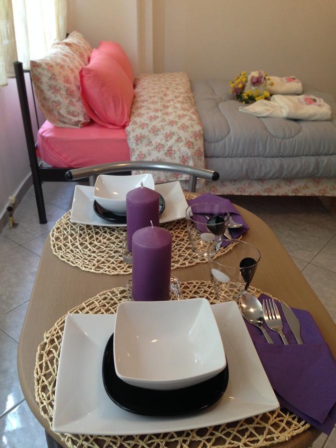 Studio Floral Apartment Thessaloniki Exterior photo