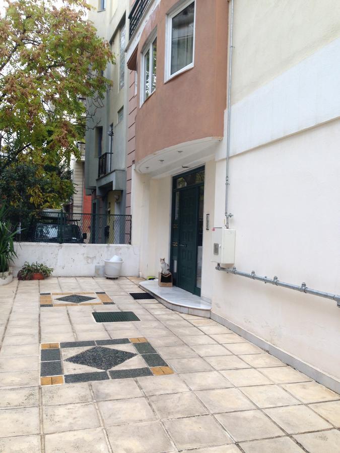 Studio Floral Apartment Thessaloniki Exterior photo